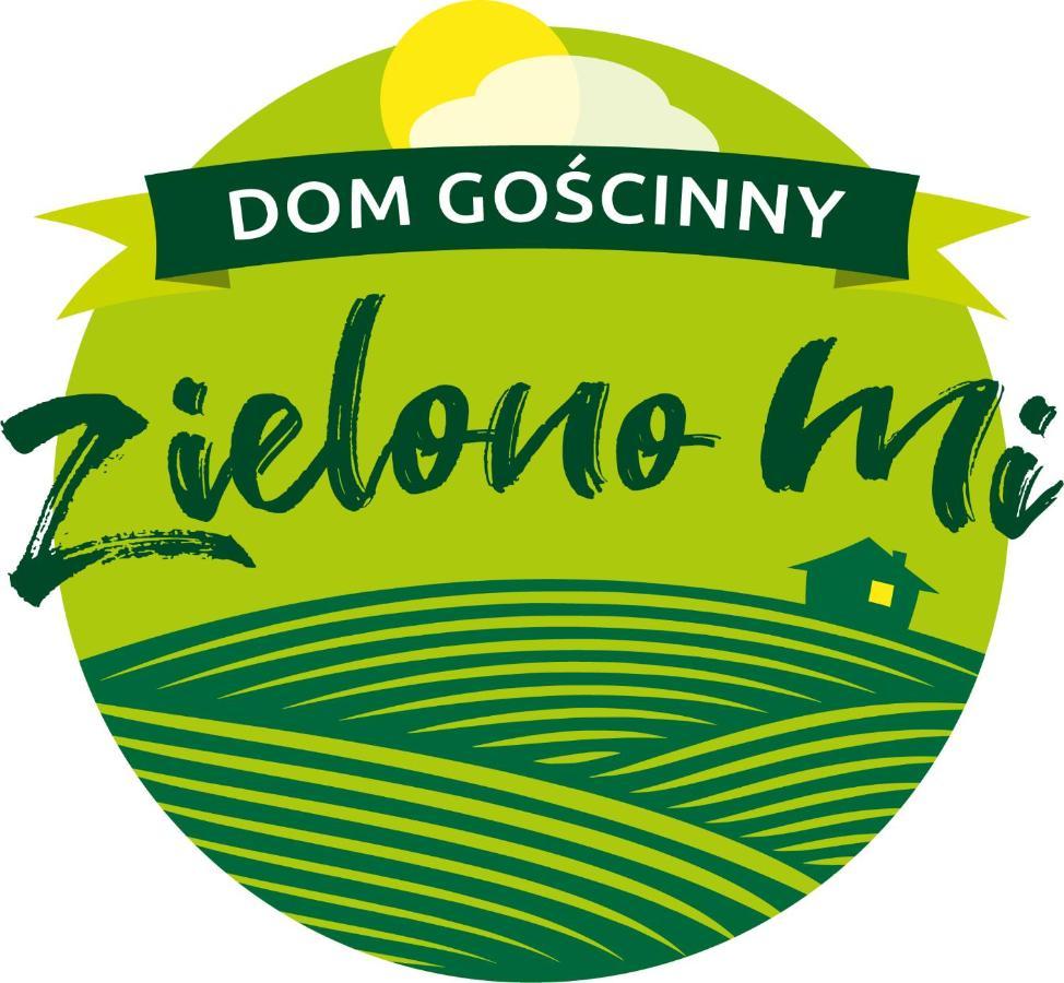 Zielono Mi - Dom Goscinny W Lapalicach Lapalice Exterior photo